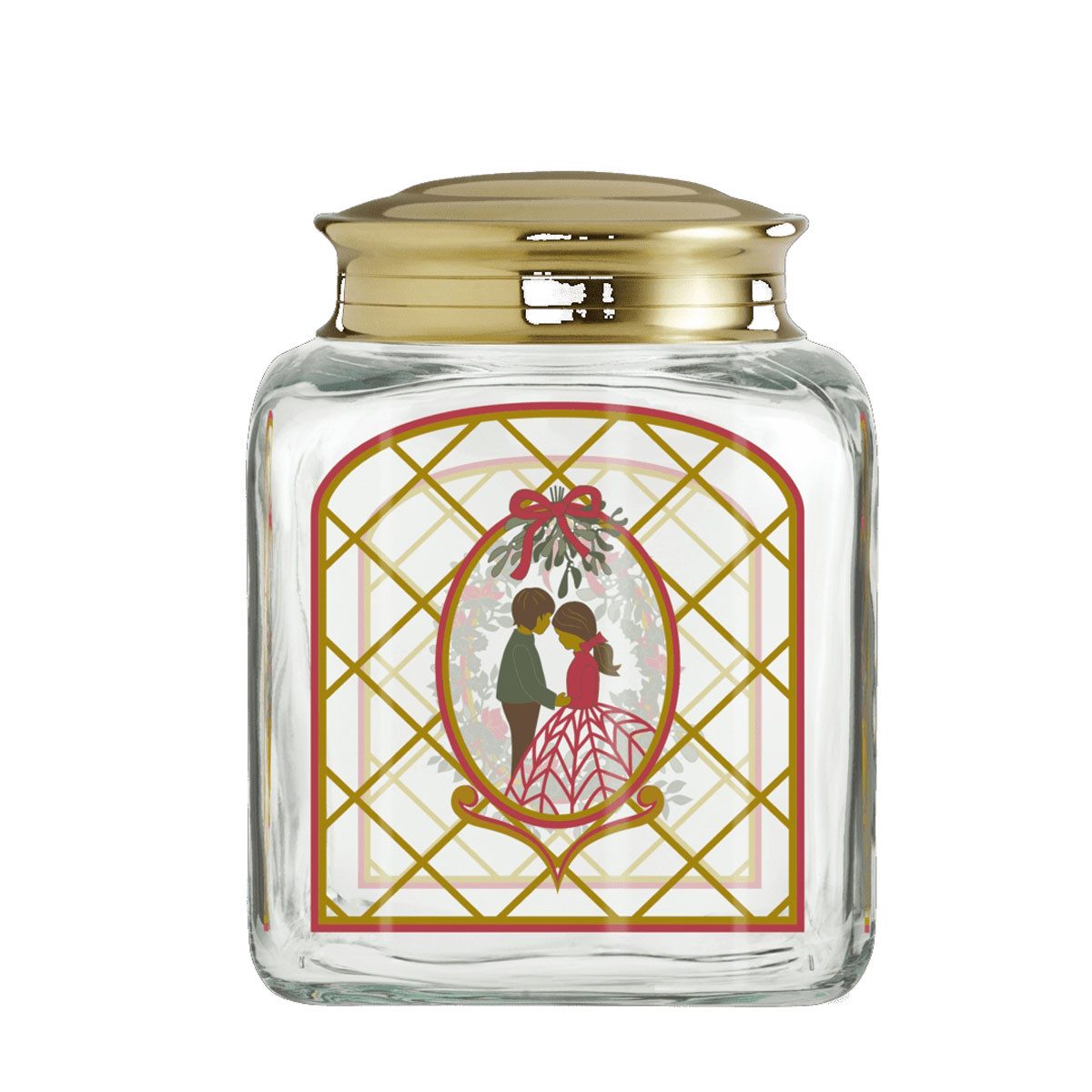 HOLMEGAARD Vorratsdose Christmas