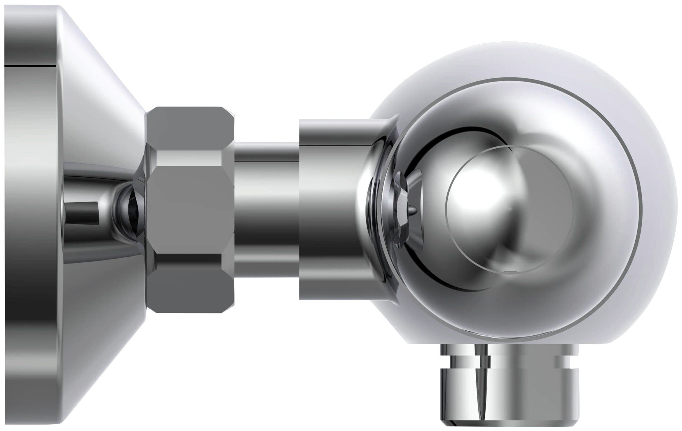 Schütte Brausethermostat Supra mit Thermostat, Mischbatterie Dusche, Duscht günstig online kaufen