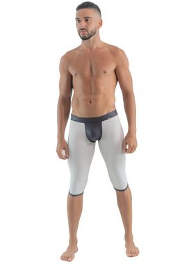 Geronimo Langer Boxer Erotic Mission Radler-Boxer White L