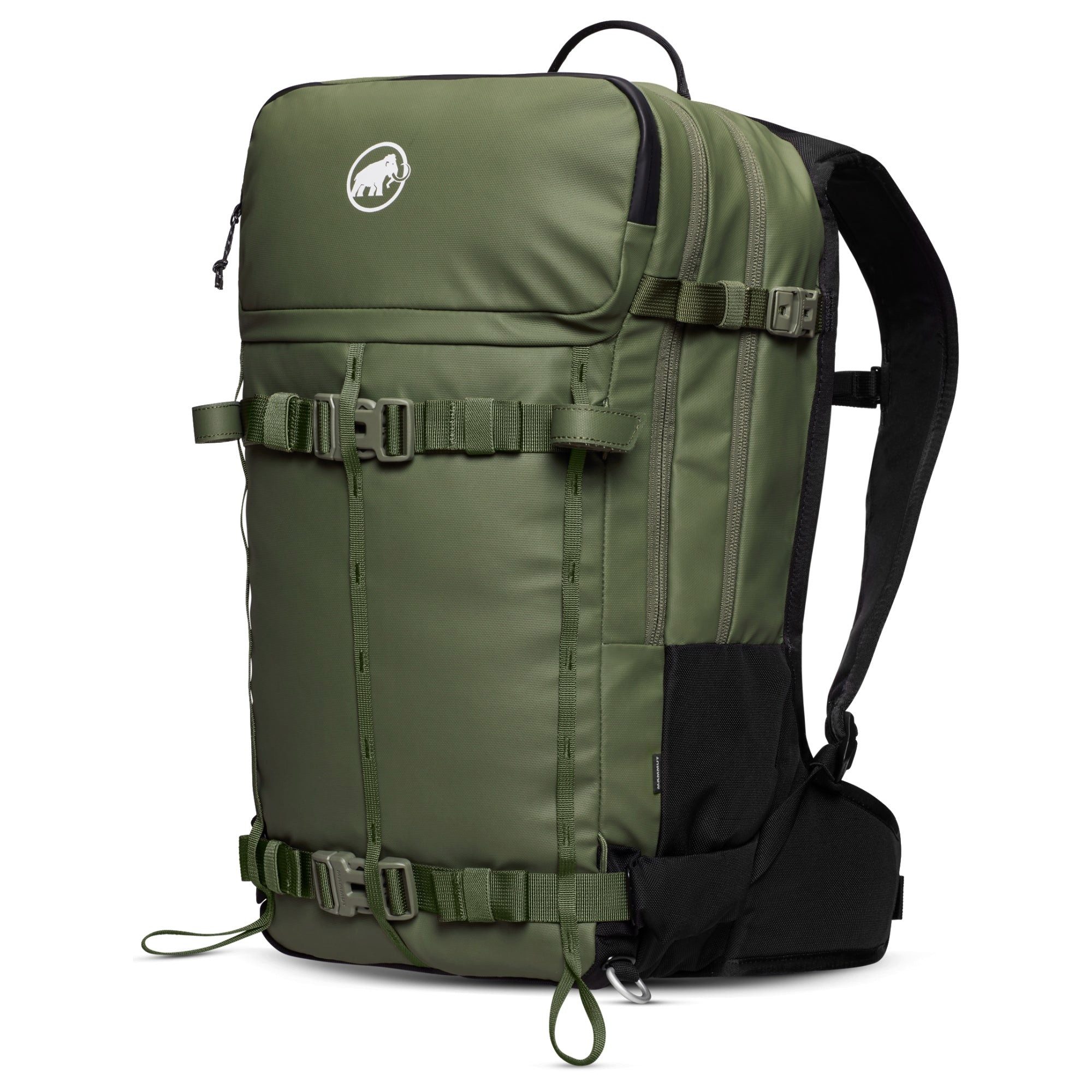Mammut Trekkingrucksack Nirvana 28 - Skitourenrucksack (marsh-black)