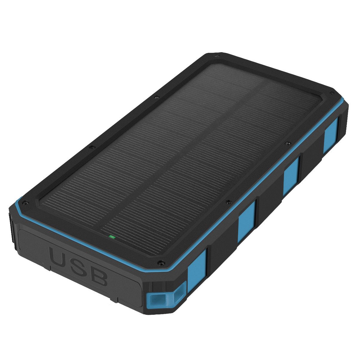 fontastic Solar Powerbank 20000mAh Fast Charge Wireless USB-C Outdoor IPX4 Solar Powerbank