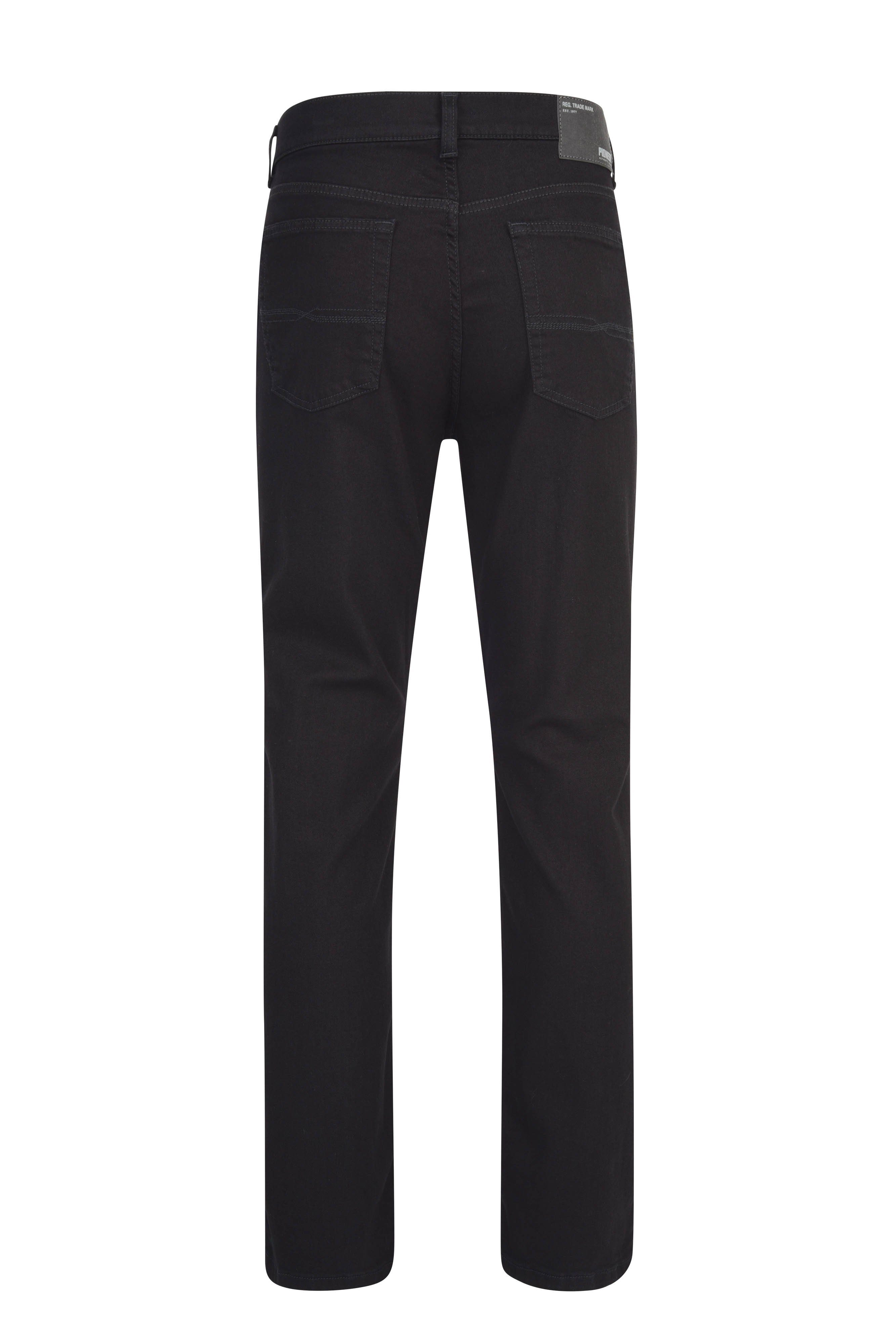 Manufaktur Pioneer 5-Pocket-Jeans PIONEER premium - RON 1184 Edition 9491.11 Authentic Jeans black Jeans