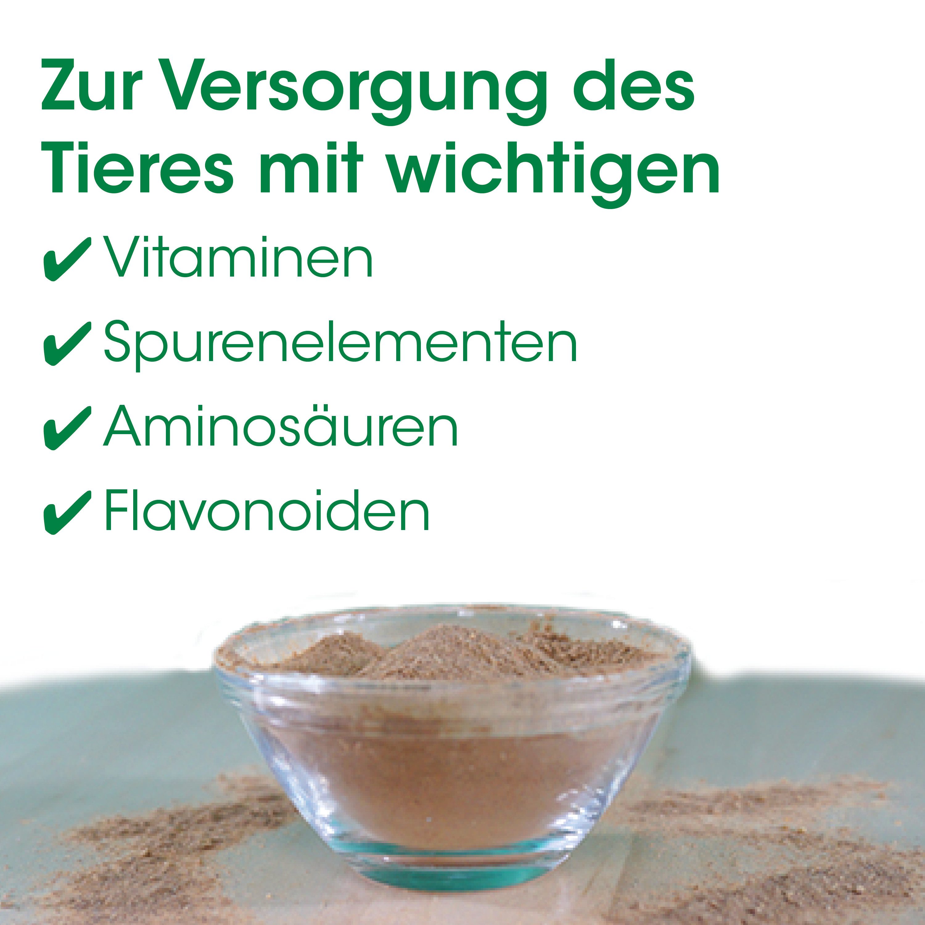 cdVet PropolisHerbal, Ergänzungsfutter für: Zwergkaninchen, Ratten, Meerschweinchen, Pferde, Katzen, Hunde, 45% Propolispulver zur Unterstützung des Immunsystems
