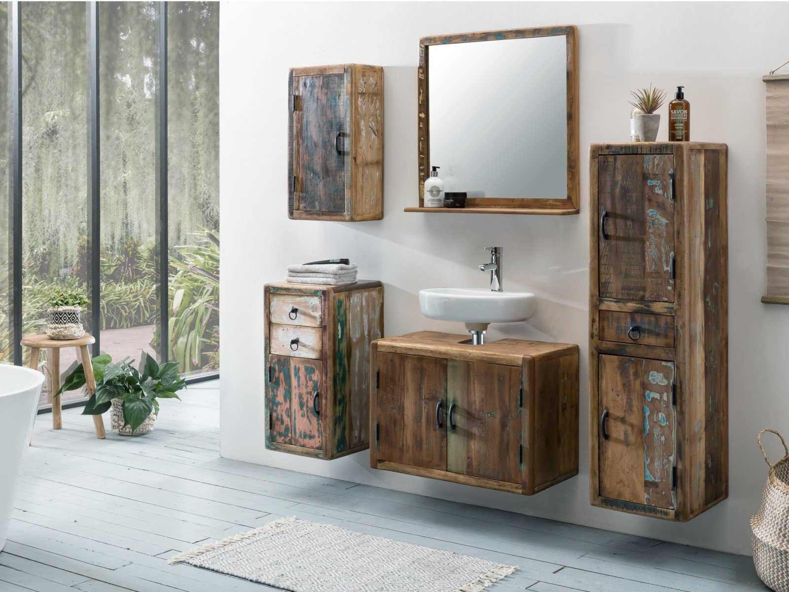 massivum Hochschrank Bad Kalkutta günstig online kaufen