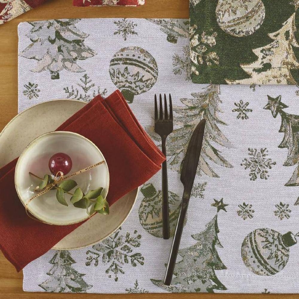 sander table + home Tischläufer Chrystal Tree in Weiß von Sander günstig online kaufen