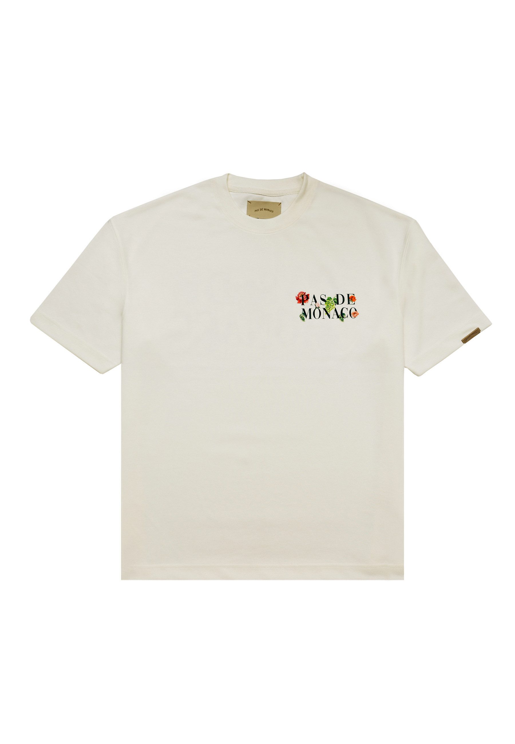T-Shirt Pas De Monaco FLORALE T-SHIRT
