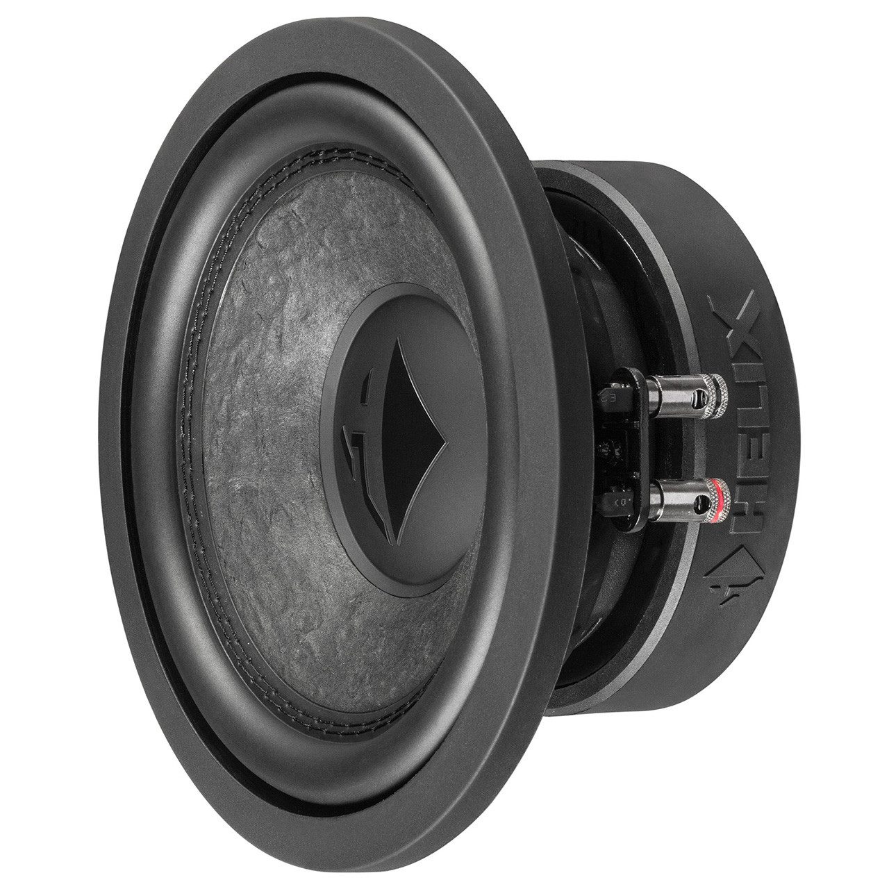 Helix IK W8-DVC2 20 cm Subwoofer, 2 x 2 Ohm Schwingspule f. kompakte Gehäuse Auto-Subwoofer (300 W, max.: W 20 cm)