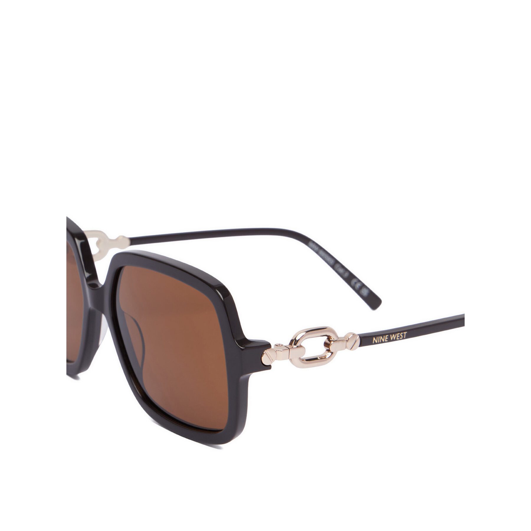Nine West Sonnenbrille Braune Damen-Sonnenbrille von Nine West