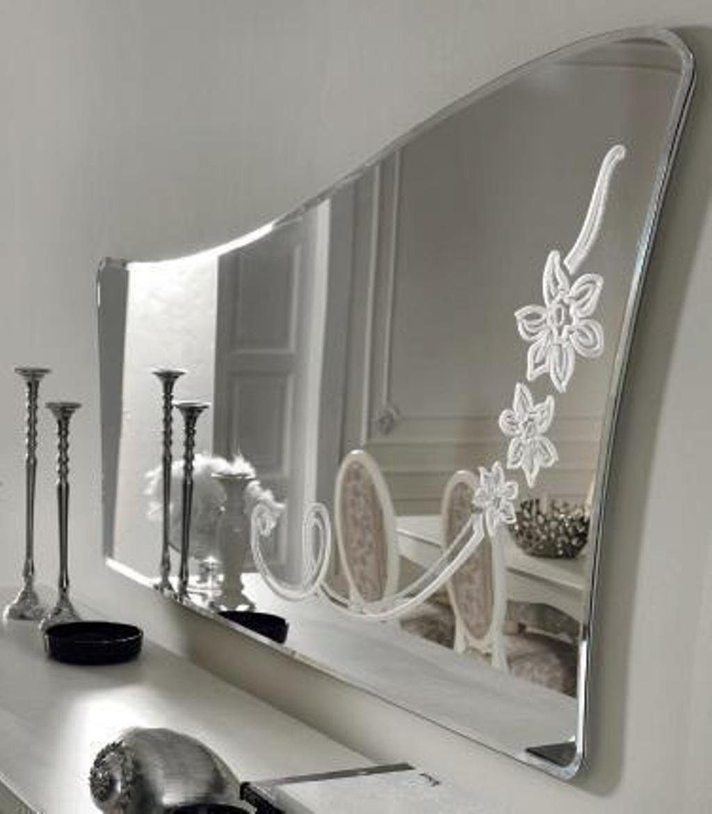 Spiegel, Holz JVmoebel Schlafzimmer Konsole Modern Spiegel Hängespiegel Wandspiegel