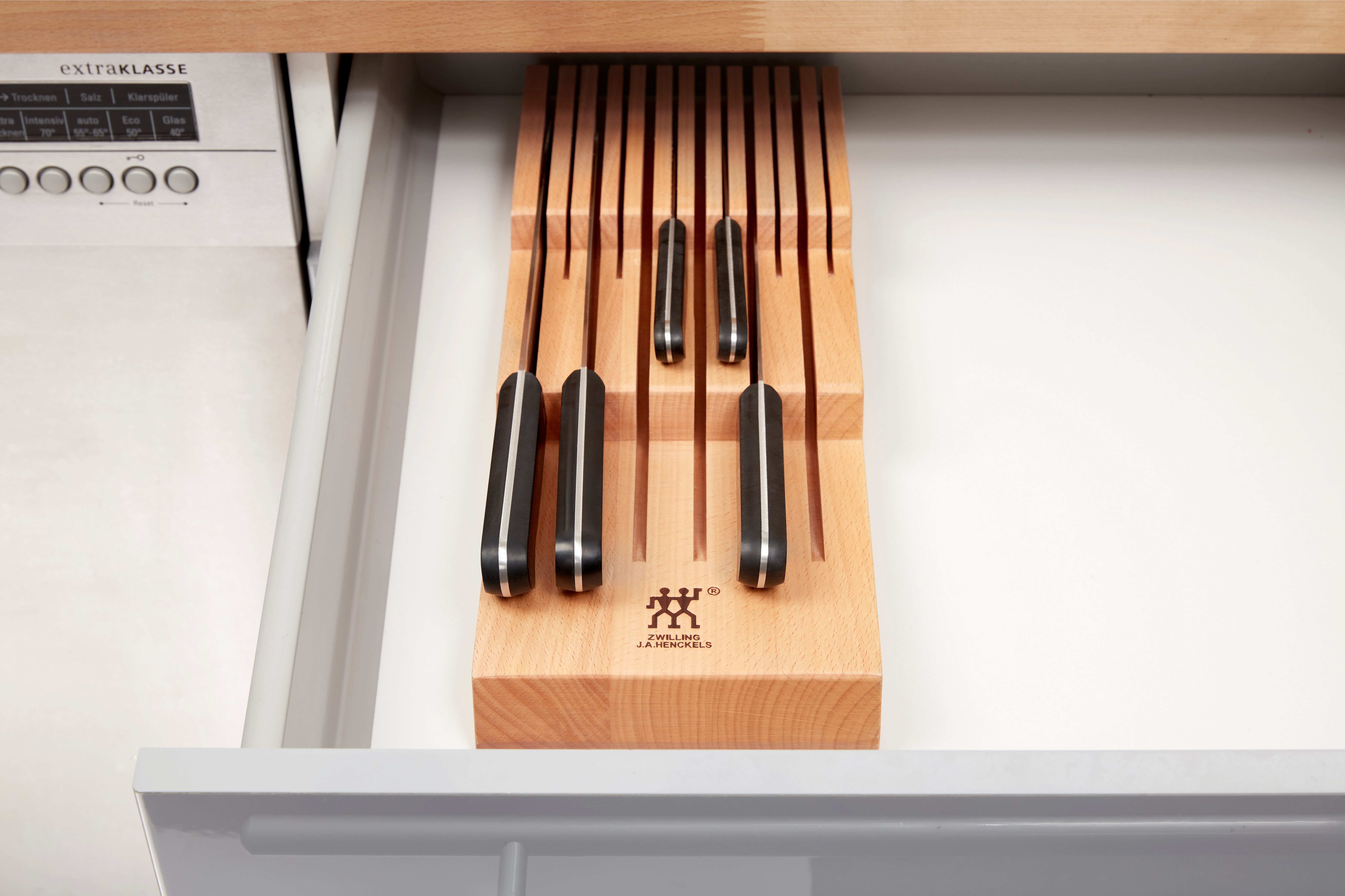 Zwilling Schubladeneinsatz ZWILLING Messerhalter für Schubladen, günstig online kaufen