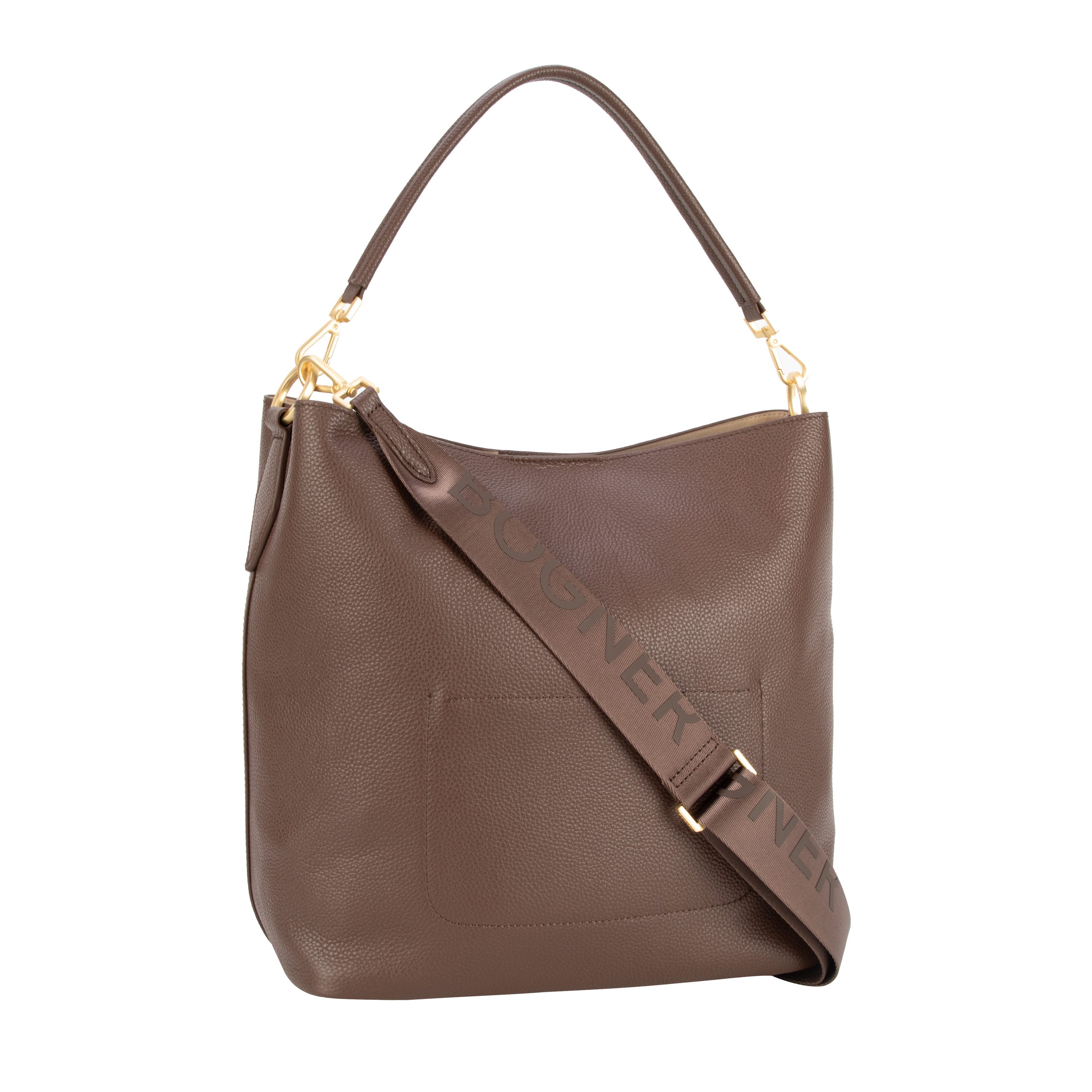 BOGNER Handtasche Bogner - Damen Hobo Pontresina Neve Jessi