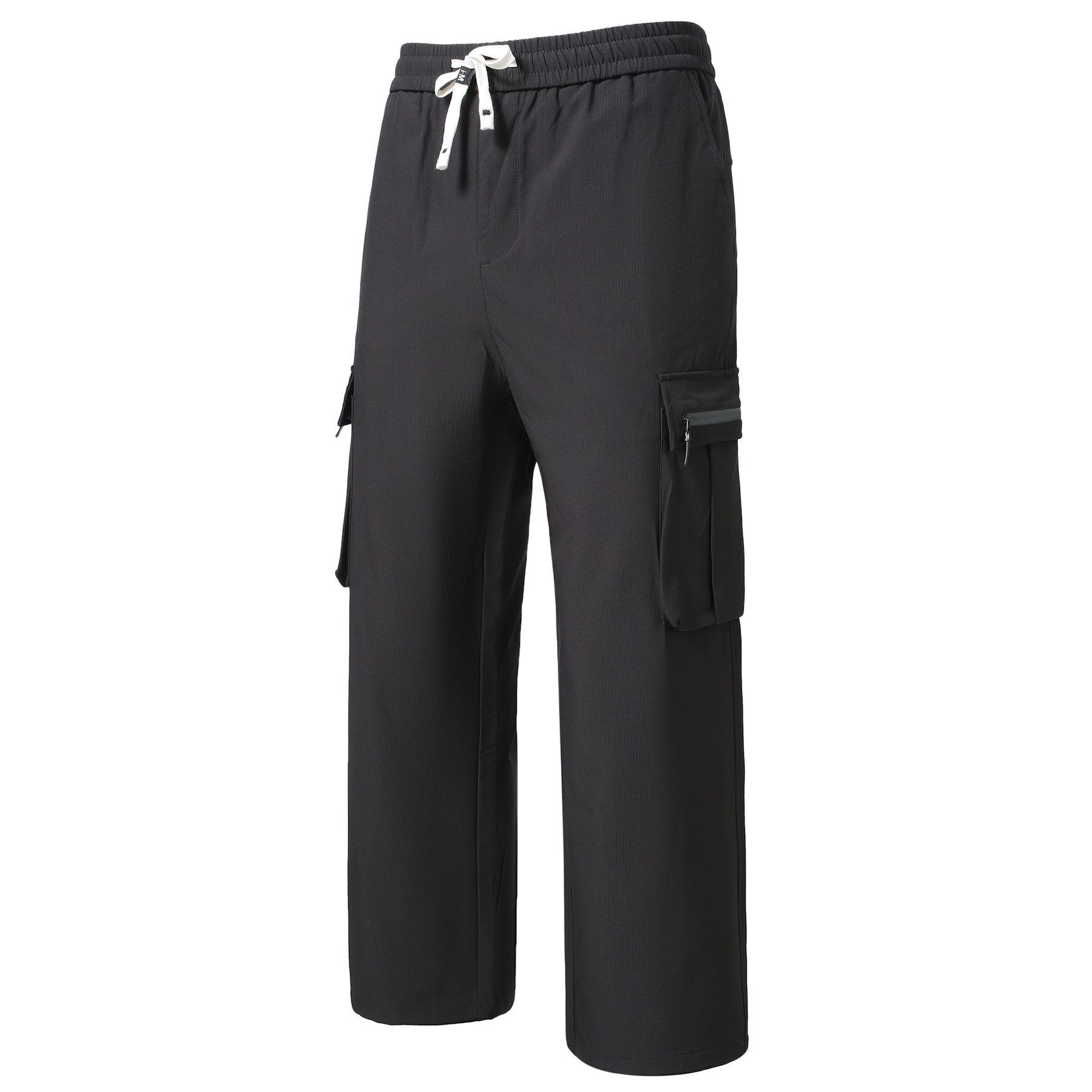 YOUTHUP Sweathose Regular-Fit Lange Jogginghose mit gerade Schnitt – Bild 2 von 5