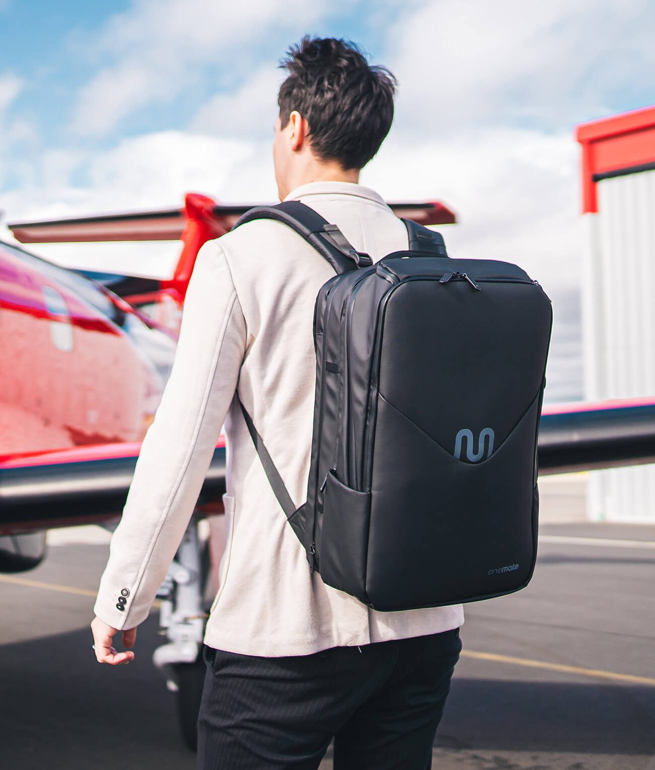 onemate Rucksack Handgepäckrucksack, Travel Backpack Pro (1-tlg), Handgepäc günstig online kaufen