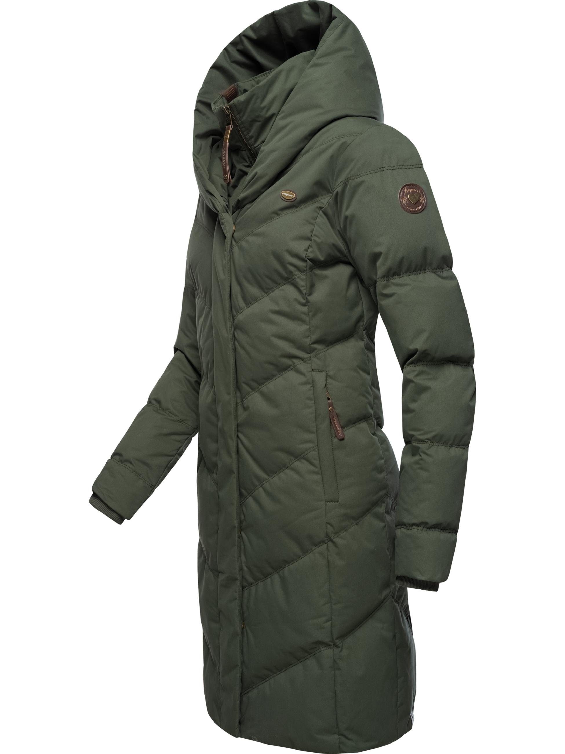 Ragwear Wintermantel Natalka stylischer, gesteppter Winterparka günstig online kaufen