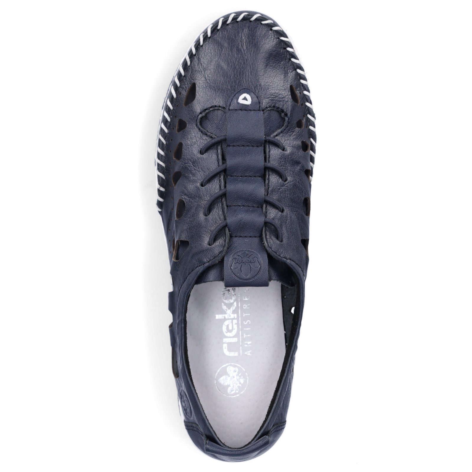 Rieker Rieker Damen Slipper pazifik blau Slipper