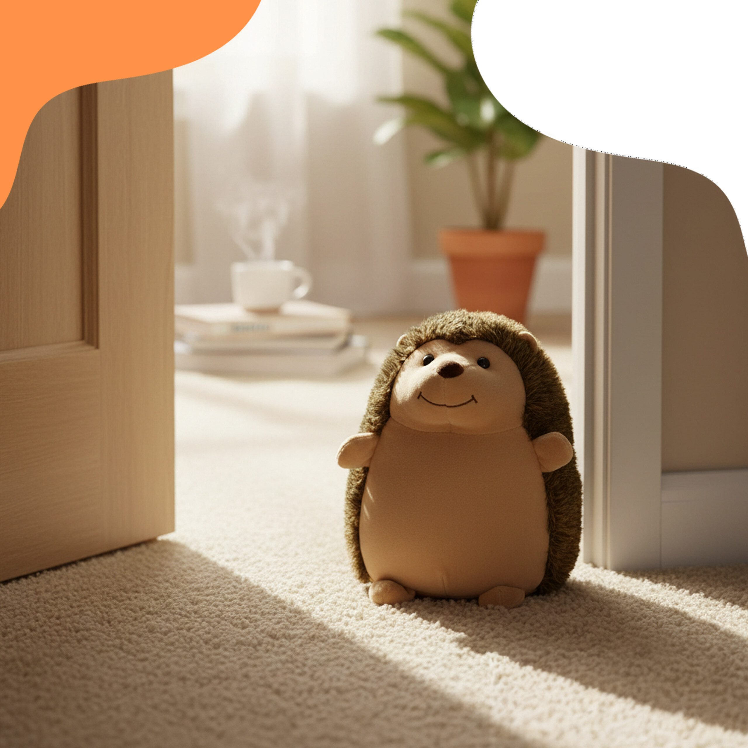 relaxdays Türstopper Igel günstig online kaufen