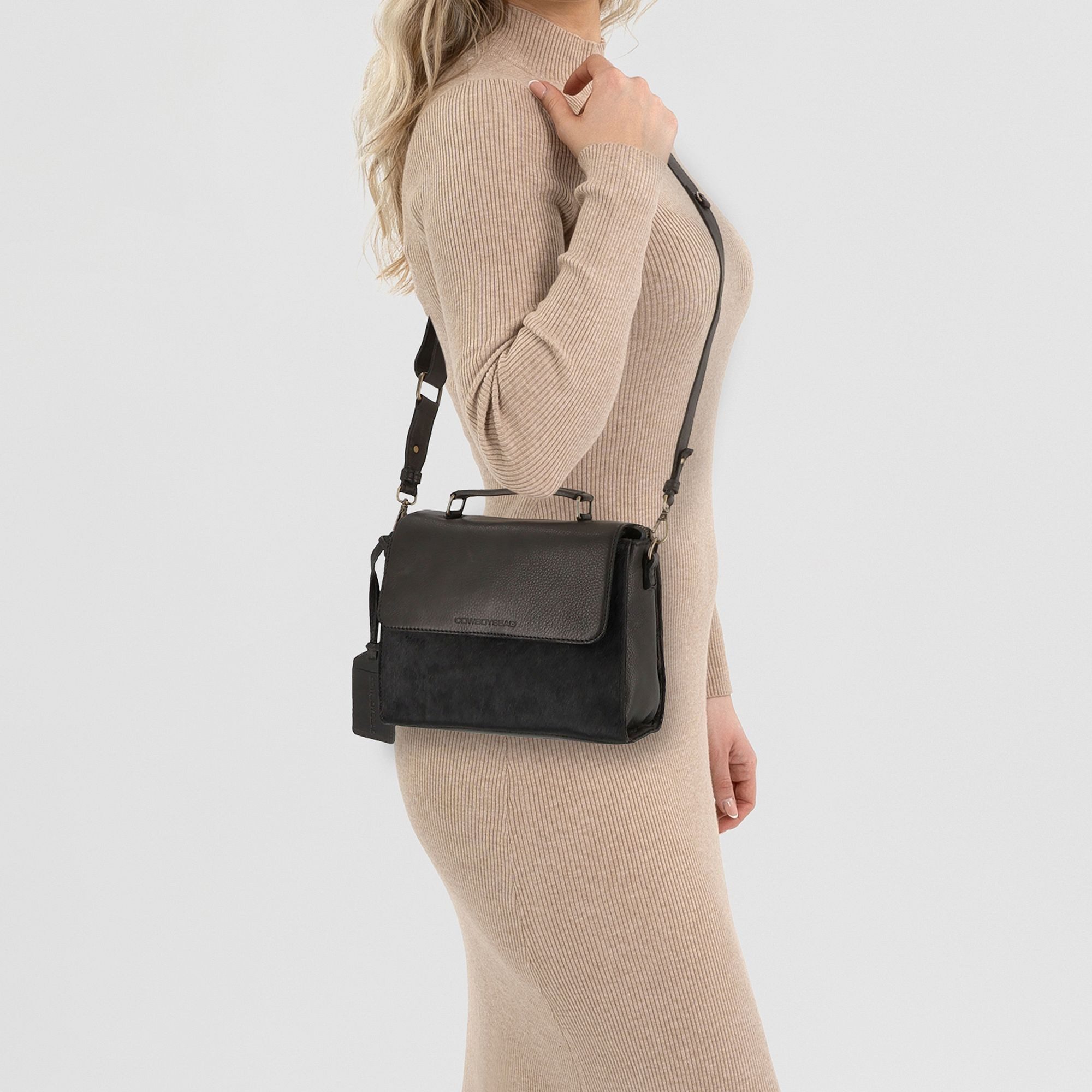 Cowboysbag Henkeltasche Seattle, Leder