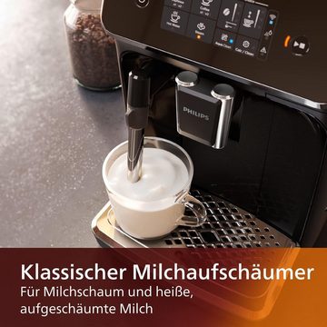 Philips Kaffeevollautomat Series 2200 Kaffeevollautomat –WLAN-Konnektivität Mit App-Steuerung, Kaffeeautomat Cafemaschine Kaffeemaschine mi Mahlwerk Vollautomat Cafe