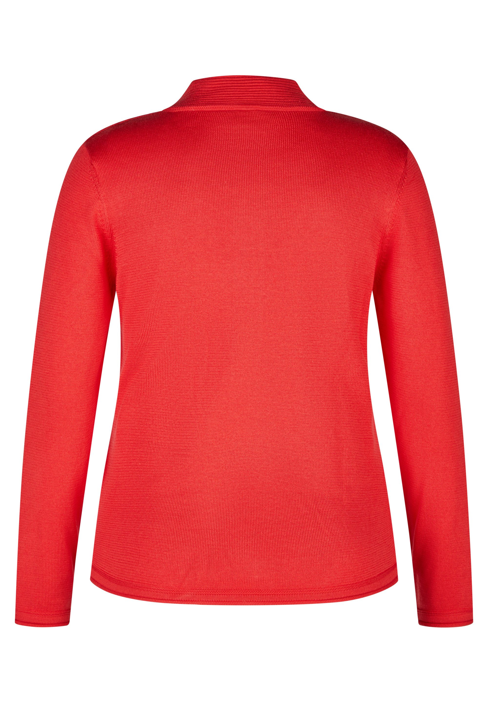 Rabe Strickjacke mit Taschen