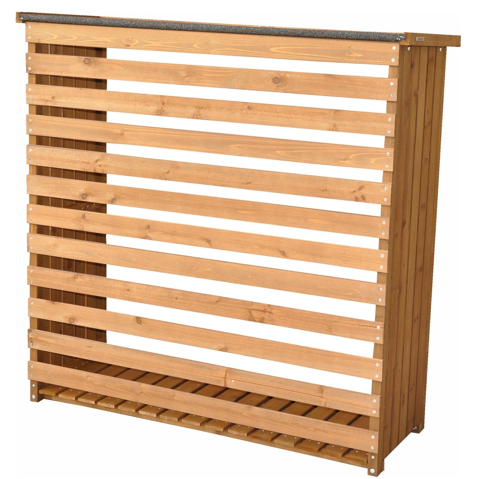 dazikemo Kaminholzregal Kaminholzregal braun