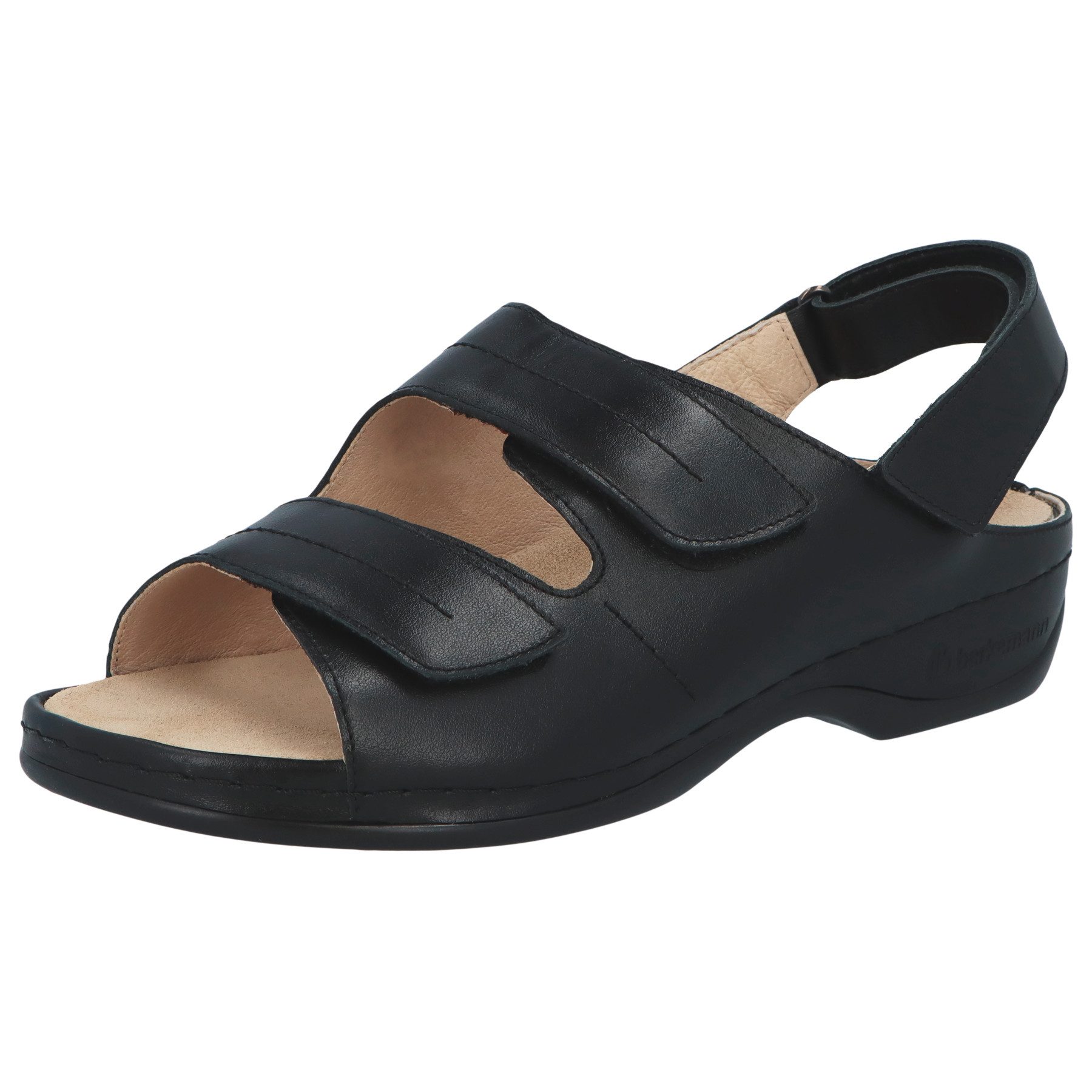 BERKEMANN Berkemann weiblich Berkoflex Wenke Sandale Leder Klettschuh