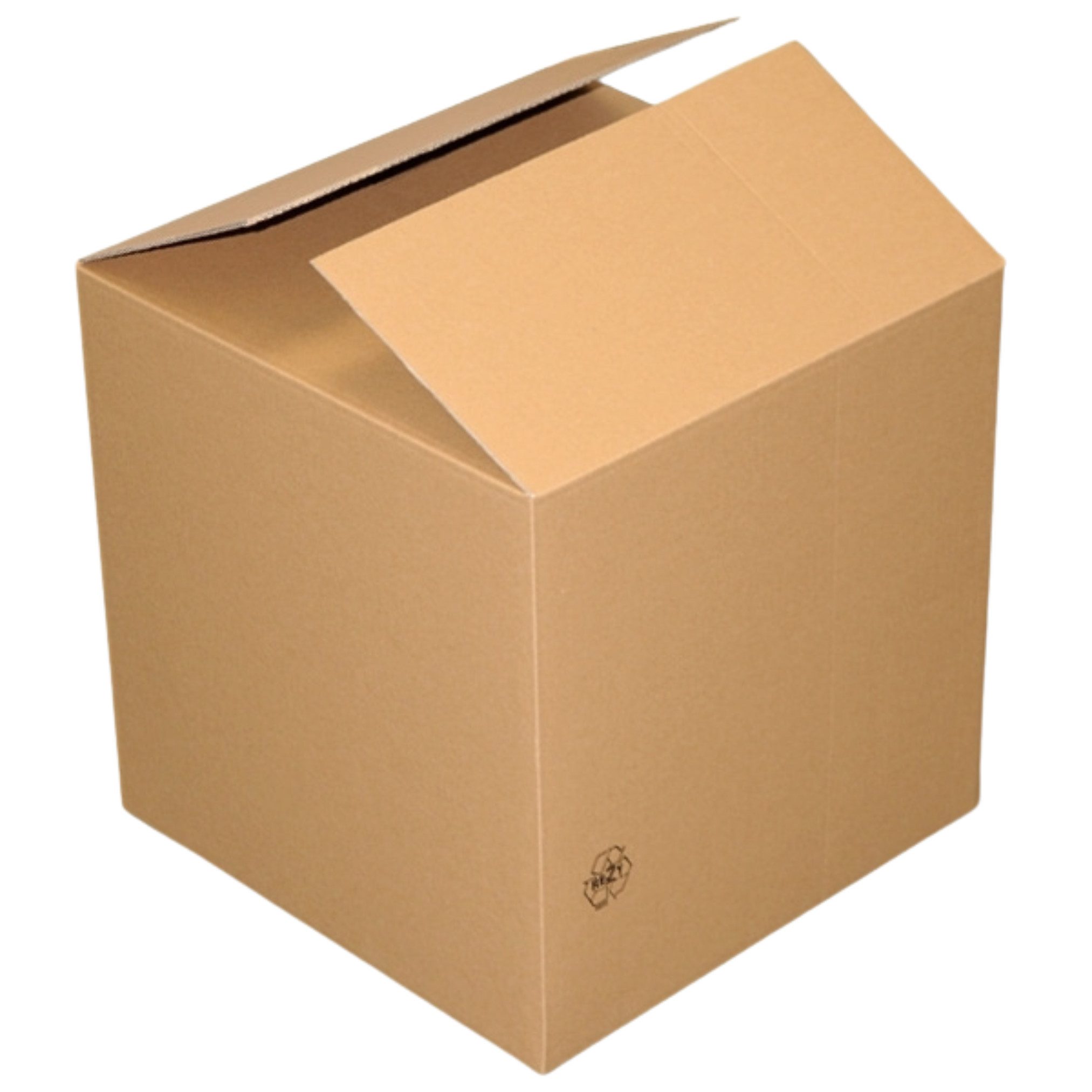 Packen24 GmbH Versandkarton Faltkarton 400 x 400 x 400 mm Versandkarton zweiwellig