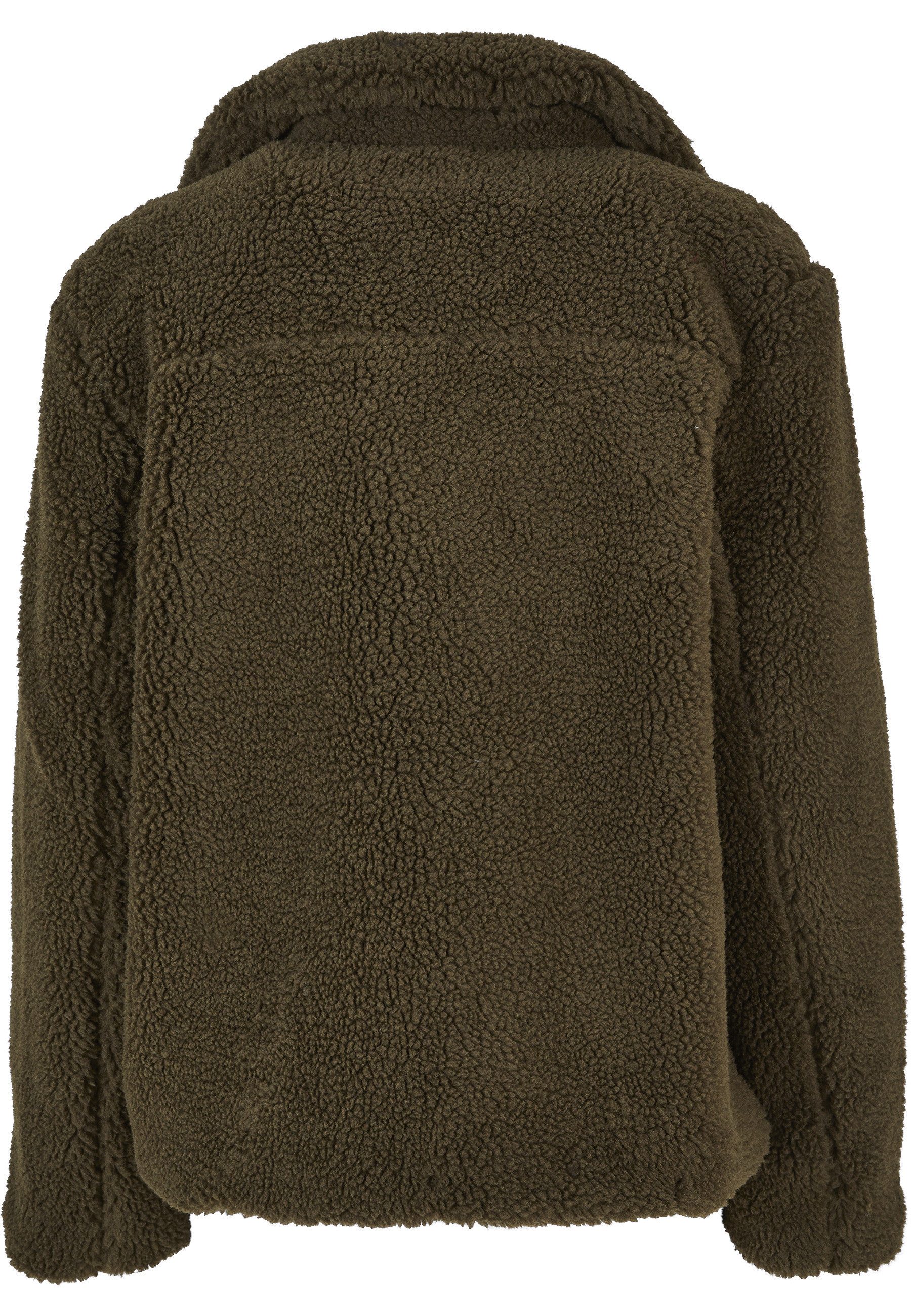 URBAN CLASSICS Winterjacke Urban Classics Damen Ladies Sherpa Biker Jacket günstig online kaufen