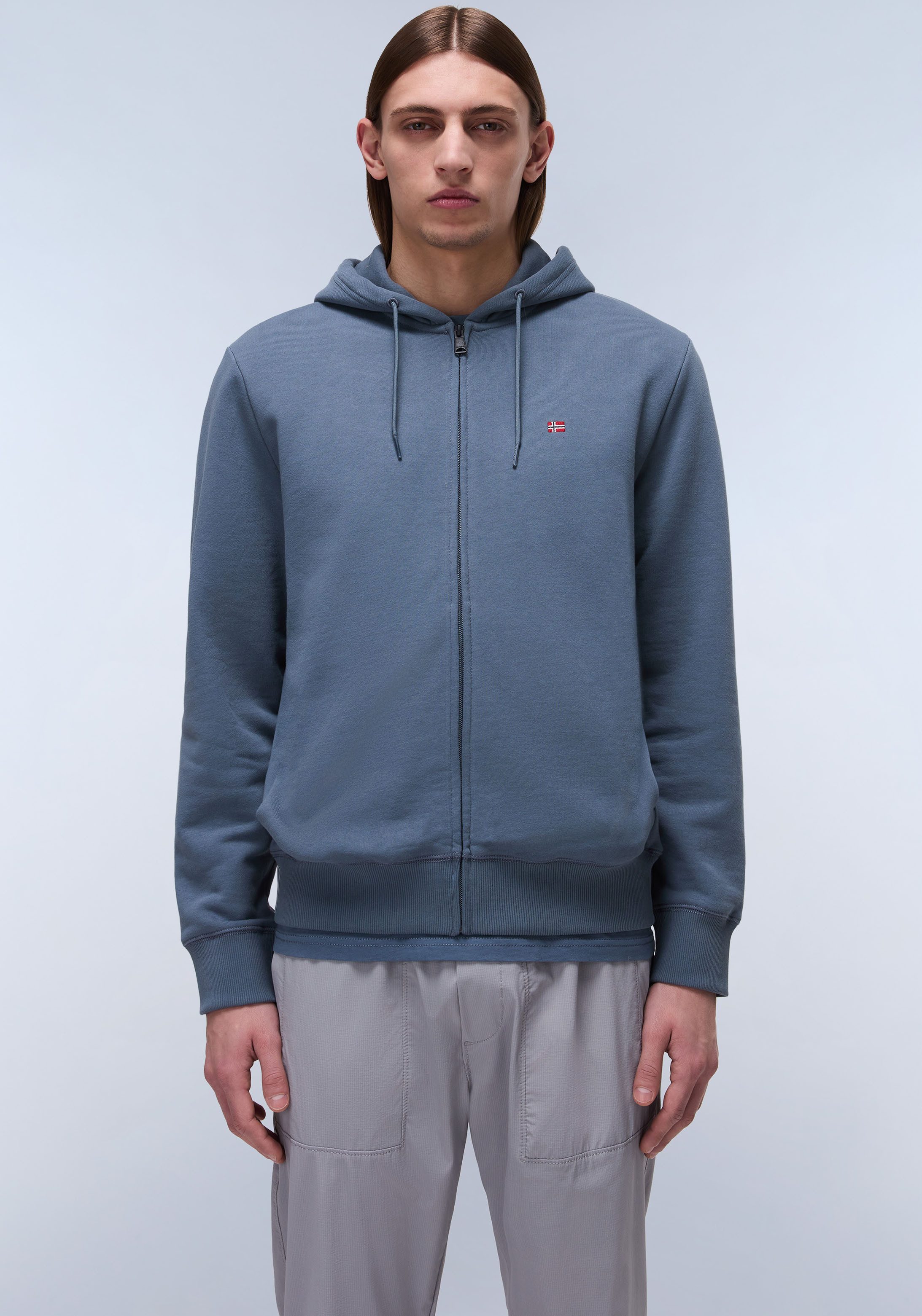 Napapijri Kapuzensweatjacke BALIS FZH SUM günstig online kaufen