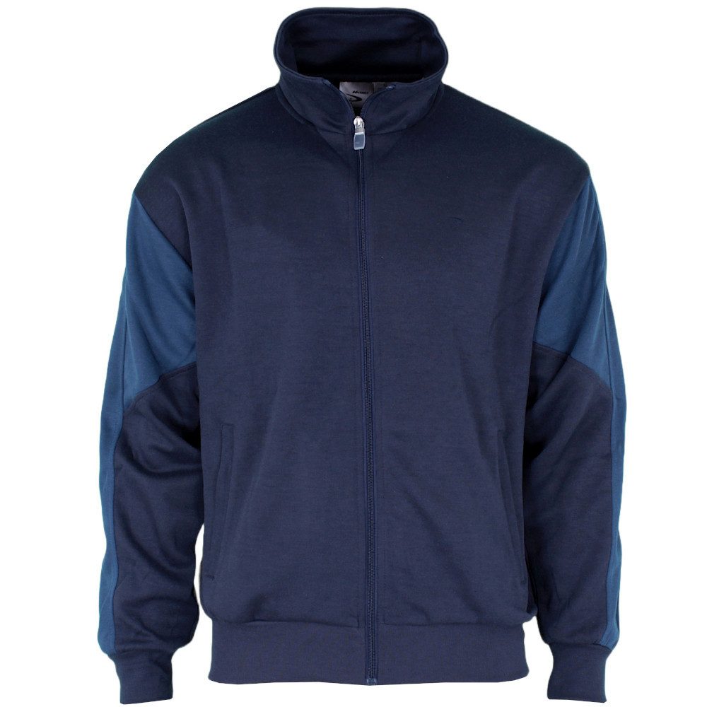 Herbold Sportswear Trainingsanzug Herren Freizeitanzug Sportanzug mit Biesennaht (2-tlg), auch in Kurzgrößen, mit Reißverschluss-Taschen
