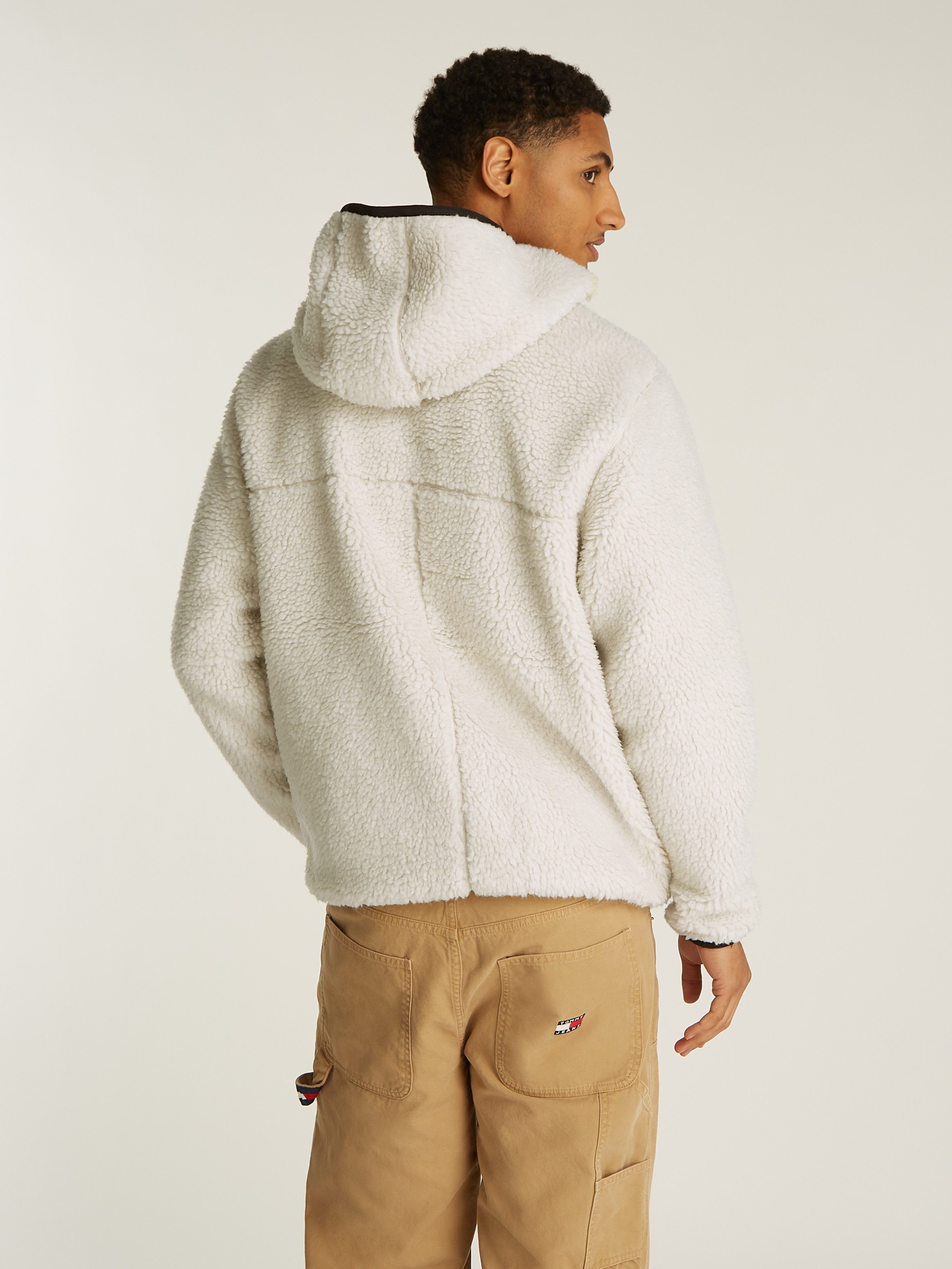 Tommy Jeans Plüschjacke TJM REG BADGE günstig online kaufen