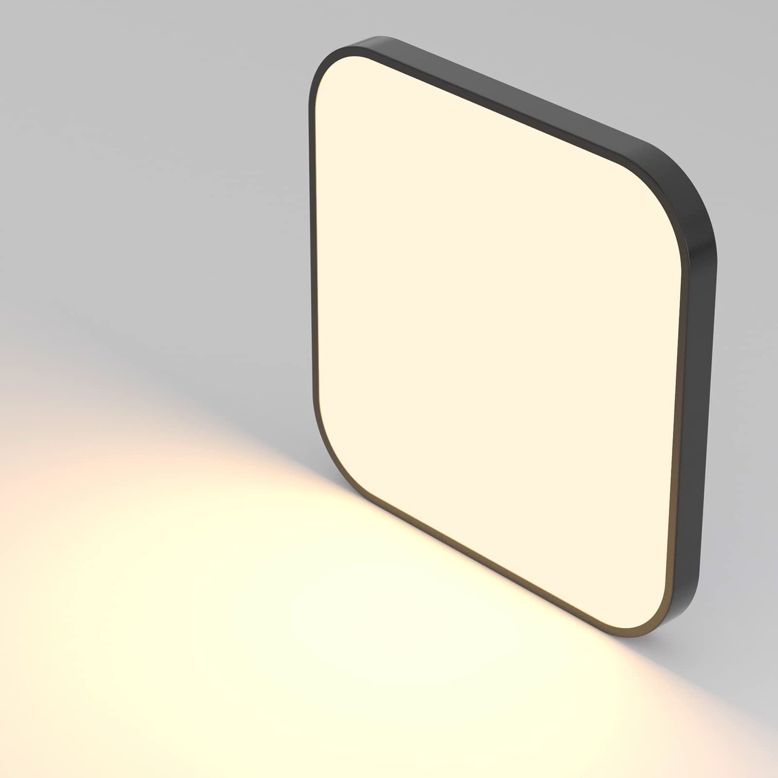 ZMH LED Deckenleuchte 27cm Quadratisch Flach günstig online kaufen