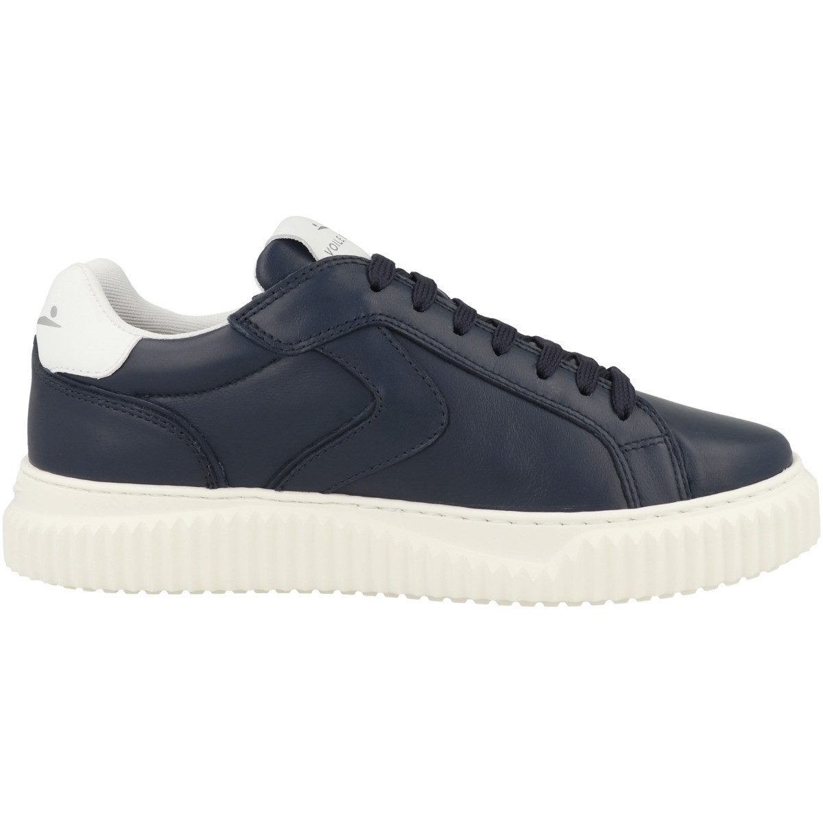 VOILE BLANCHE LIPARI Damen Sneaker Turnschuhe, Sportschuhe, Freizeitschuhe, Halbschuhe, Schnürschuhe