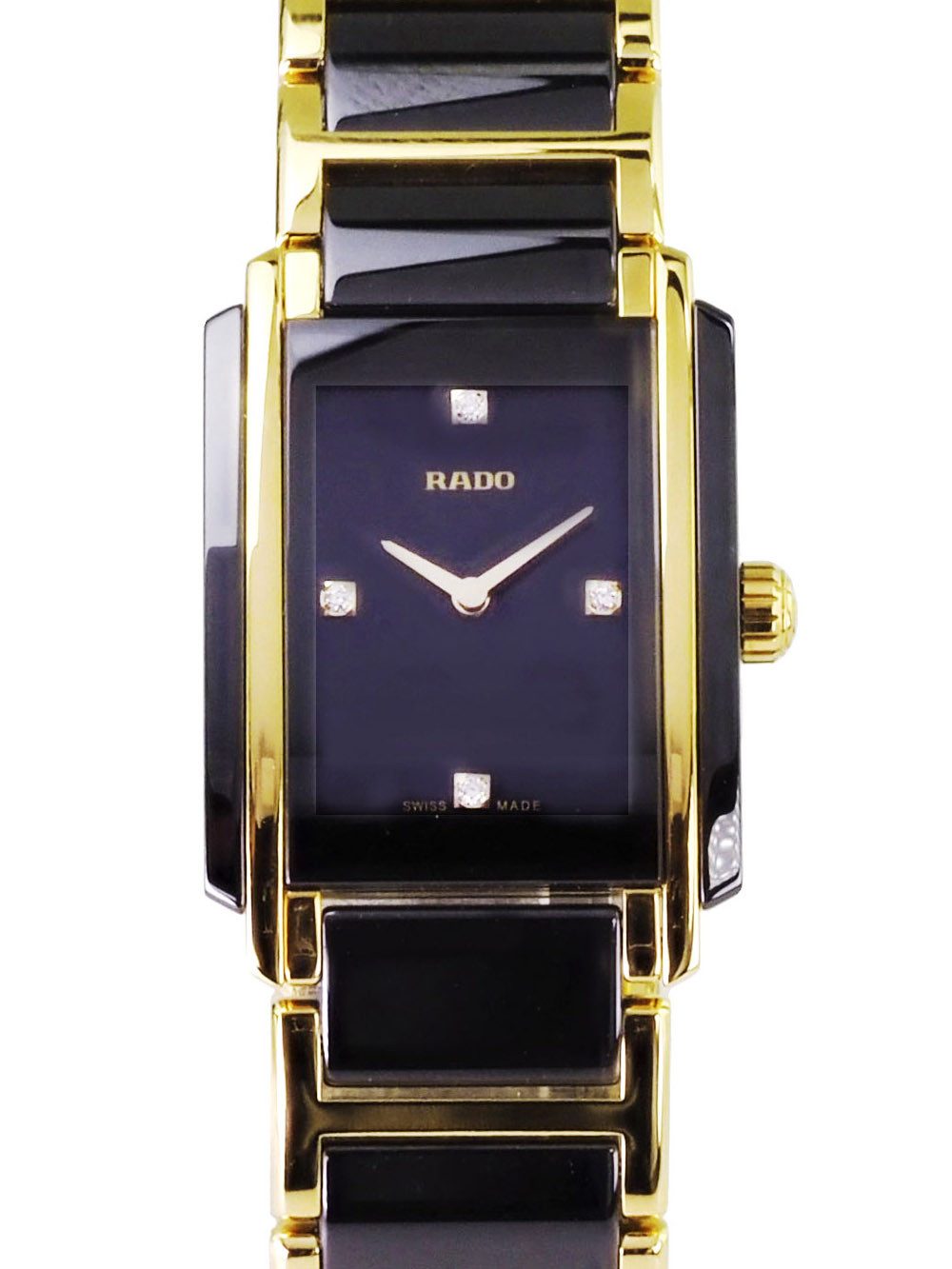 Rado Luxusuhr Damen Uhr R20845712 Integral Diamonds Swiss Made Ø 23 mm