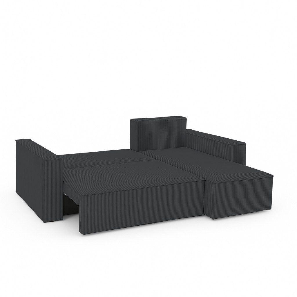 NEXT COLLECTION Ecksofa VELO, Schlaffunktion, weicher und angenehmer Stoff günstig online kaufen