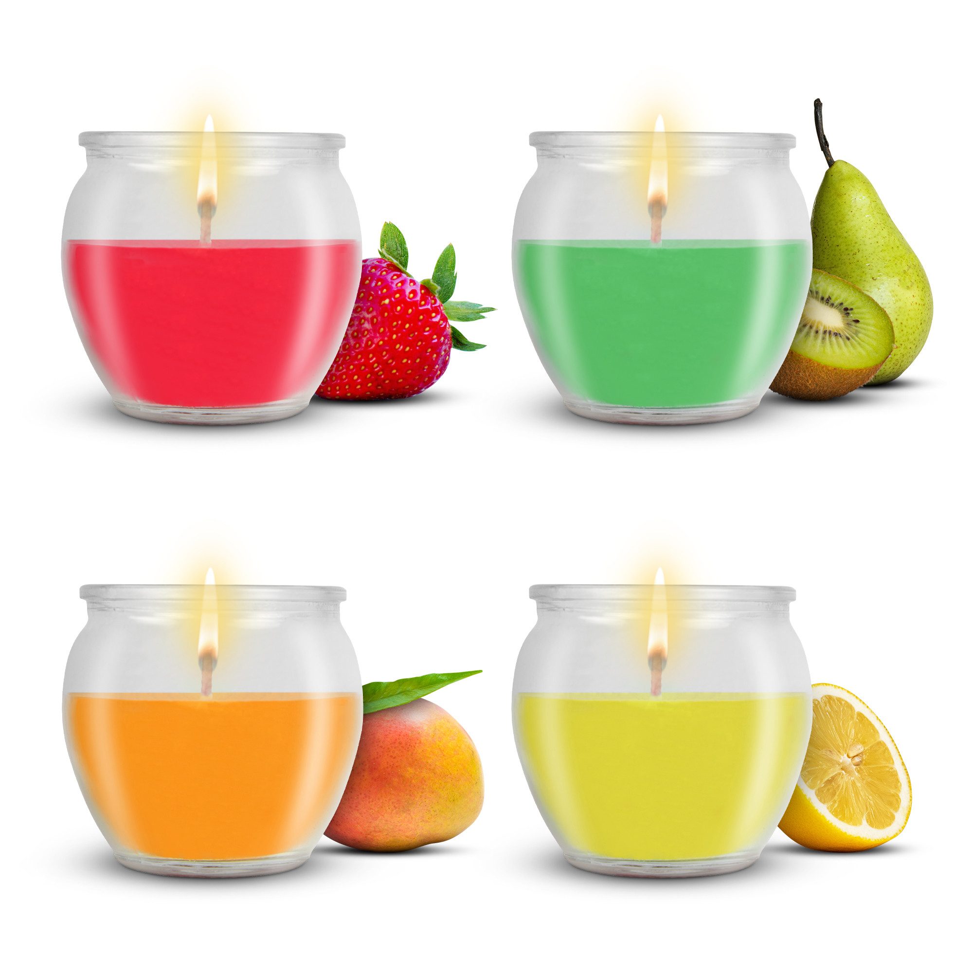 HS Candle Duftkerze (12-tlg), Kerze im günstig online kaufen
