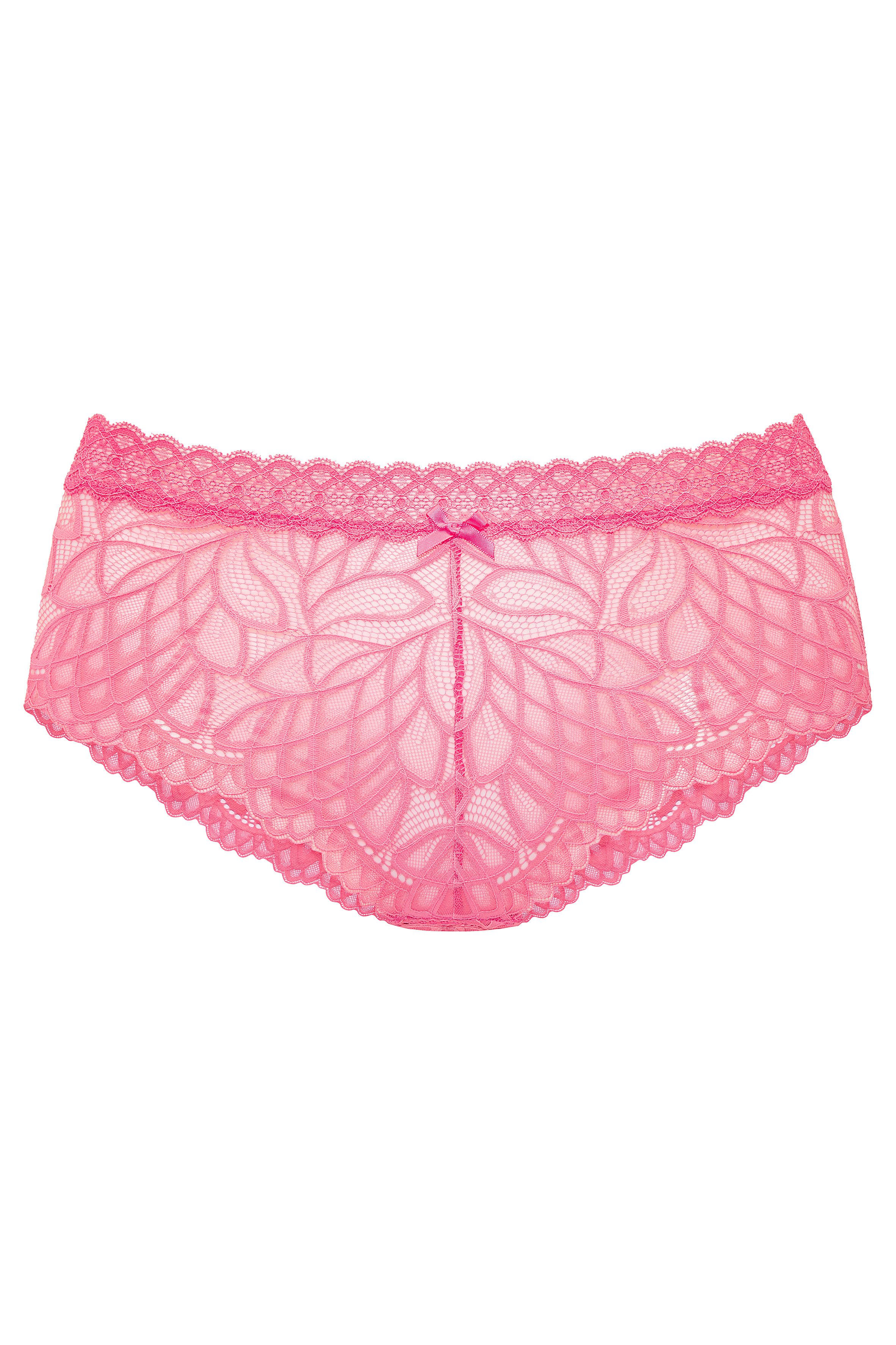 LASCANA Slip Cara aus dezent transparenter Spitze, anteilig aus recyceltem Material – Bild 2 von 5