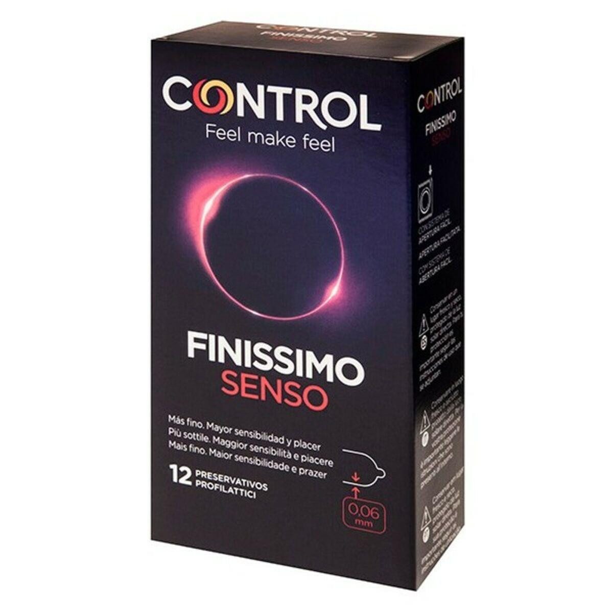 Control Kondome Control Kondome Finissimo Senso (12 uds)