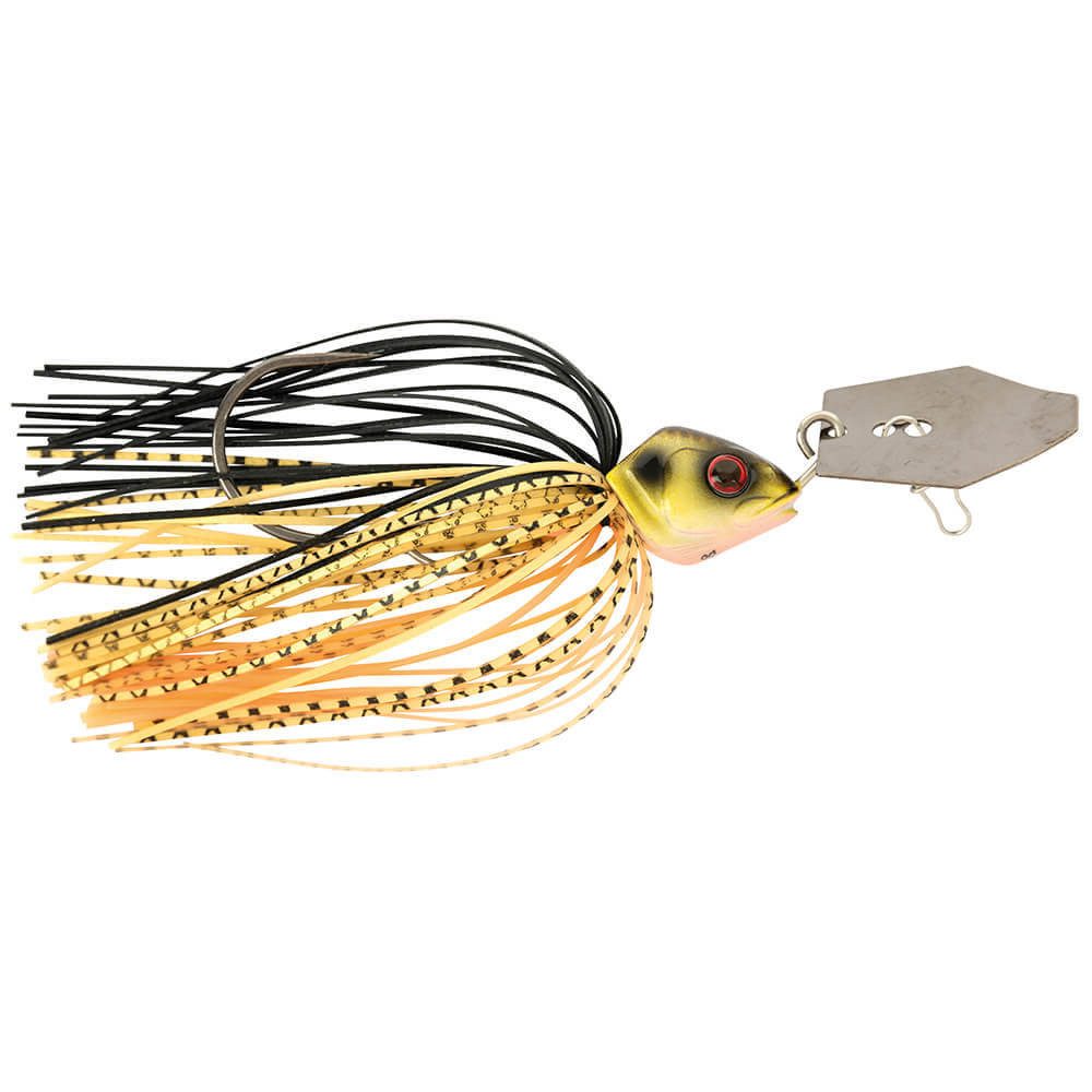Kunstköder Fox Rage Chatter bait Black Gold