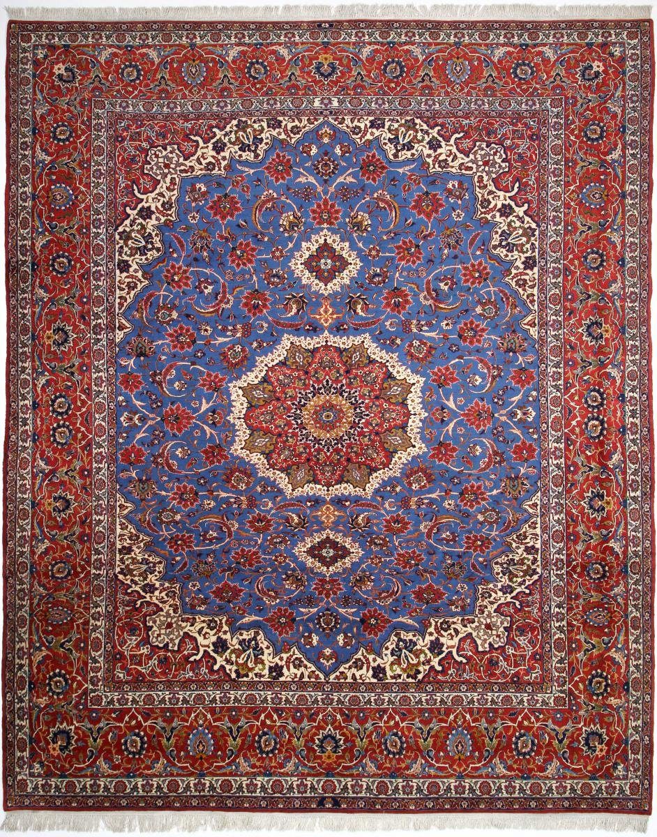 Orientteppich Isfahan Seidenkette Nain Trading, Orientteppich, 6 Handgeknüpfter Höhe: mm rechteckig, 324x401