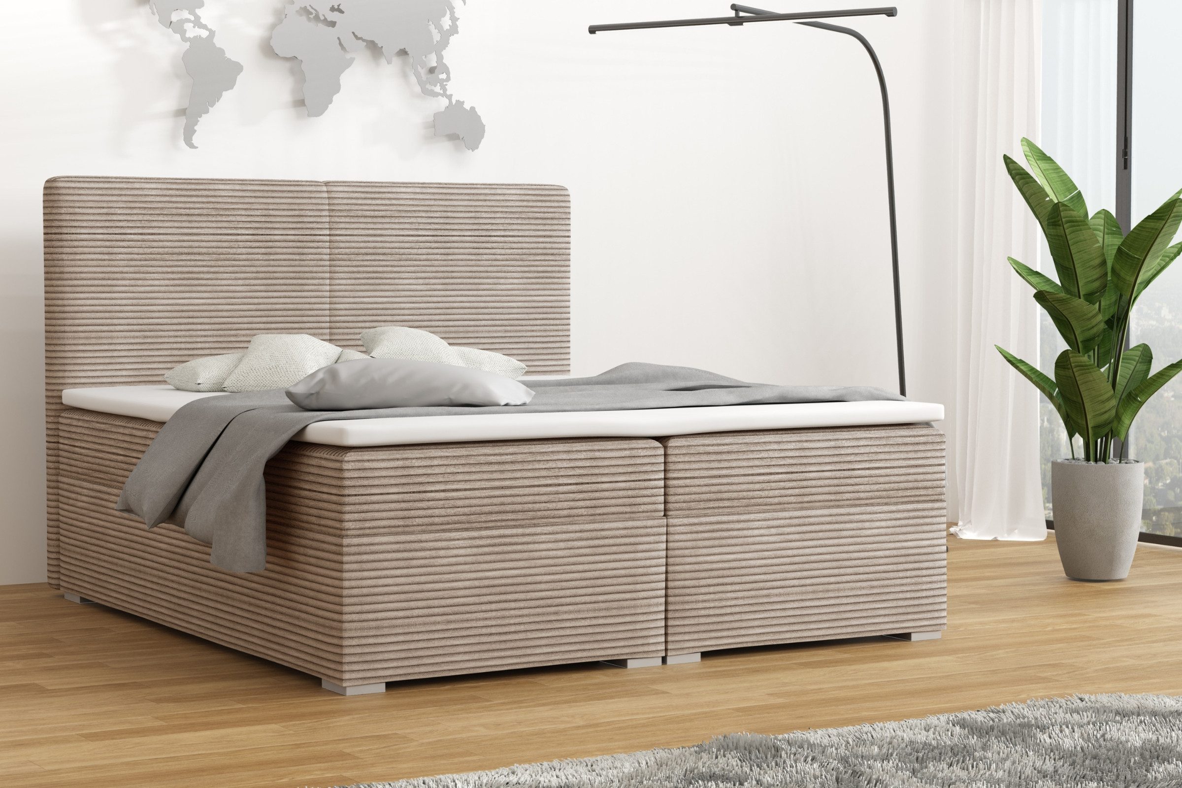 Deine Möbel 24 Boxspringbett LOFT III günstig online kaufen