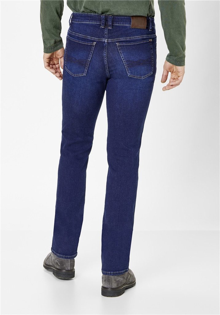 Paddock's 5-Pocket-Jeans PADDOCKS RANGER blue rinse soft use 80141 2936.4327 - MOTION&COMFORT