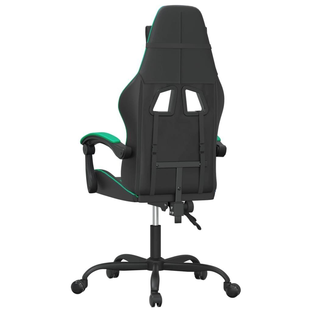 Schwarz und Kunstleder (1 Gaming-Stuhl St) grün Schwarz grün und Grün Schwarz | und vidaXL Gaming-Stuhl