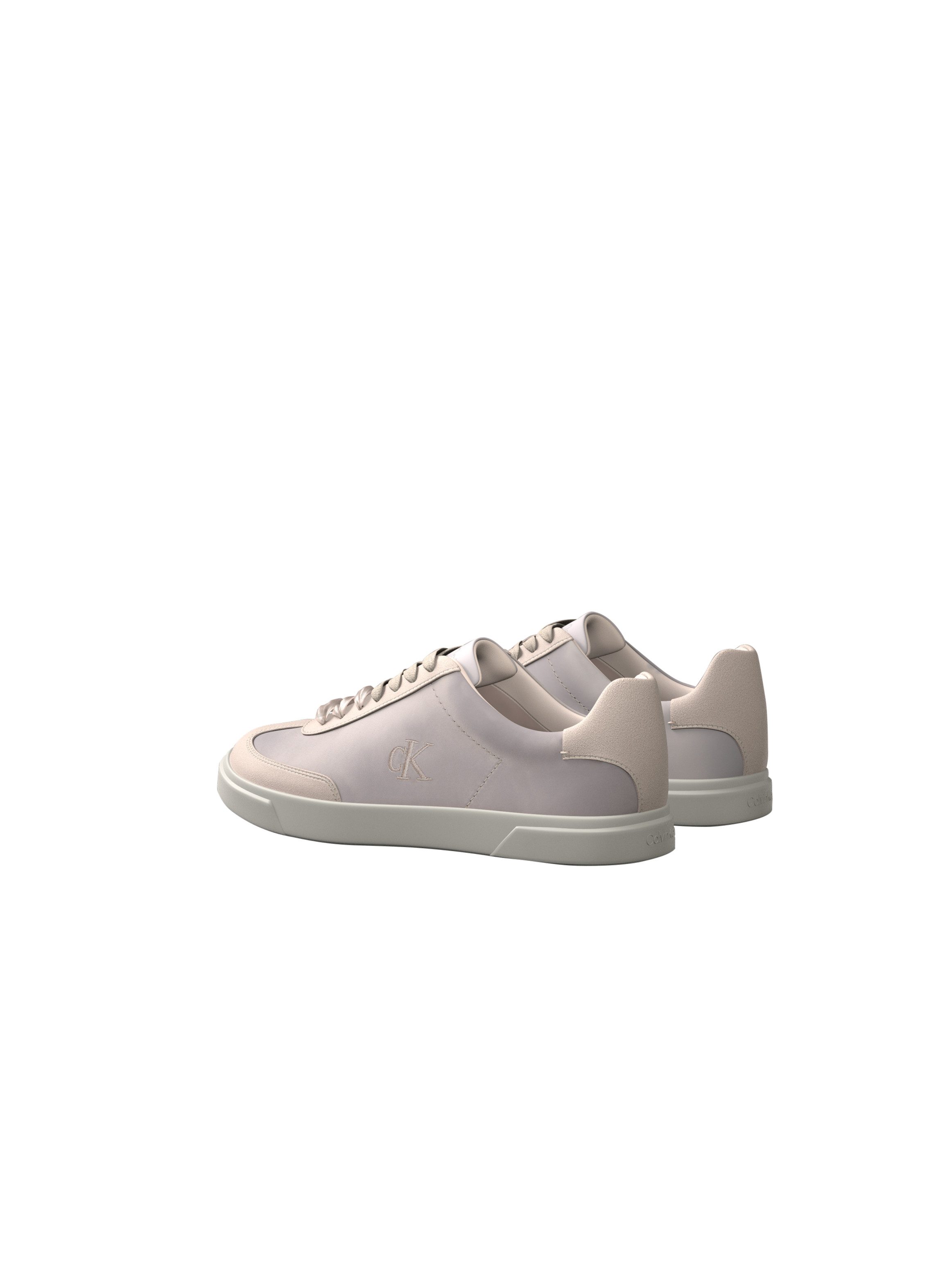 Calvin Klein LOW PRO CUPSOLE WT SATIN MIX Plateausneaker Freizeitsneaker, Halbschuh mit zwei Schnürsenkelarten