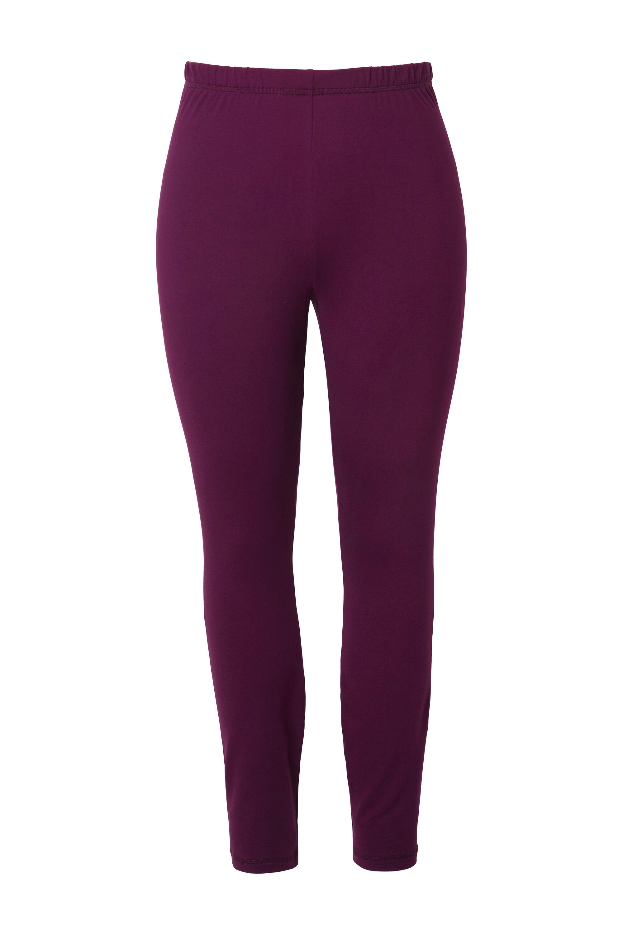 Ulla Popken Funktionshose Ski-Funktionsleggings schnelltrocknend extrawarm günstig online kaufen