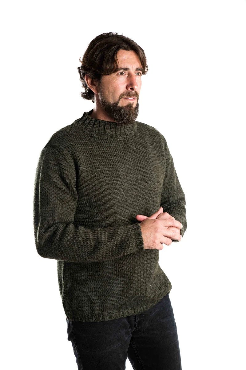 Wollpullover Fuza Wool of Denmark Herren Poul HN Wollpullover