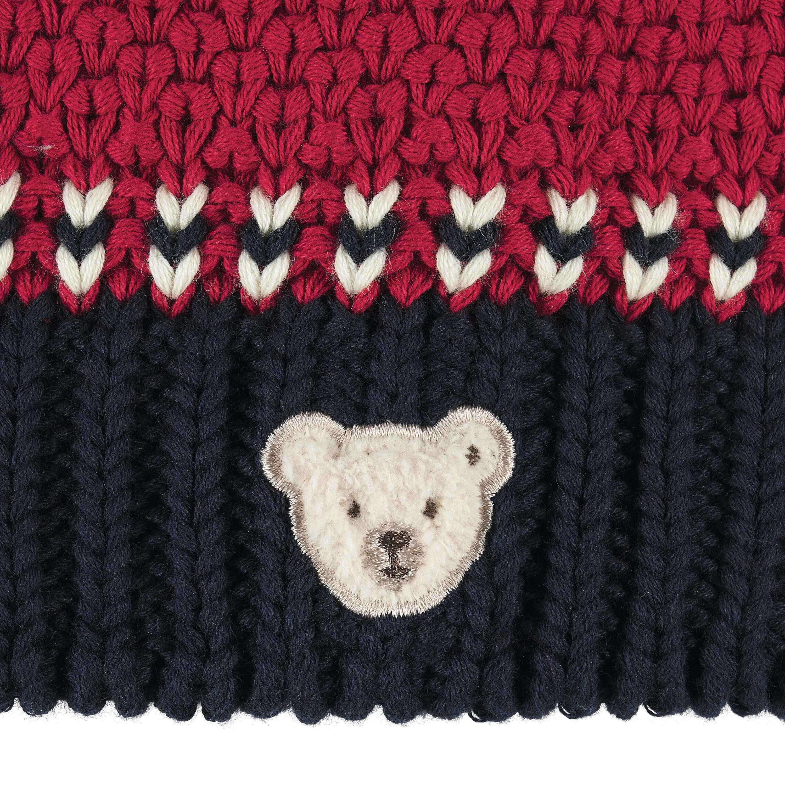 Steiff Strickmütze Beanie Celebration