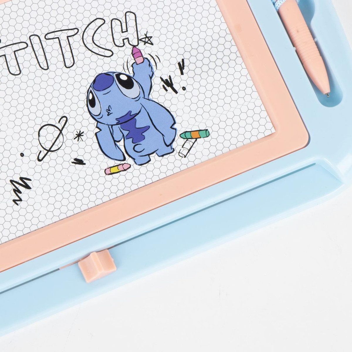 Cerda Magnettafel Disney Stitch Magnettafel Set Schreibwaren-Set Kreativset für Kinder