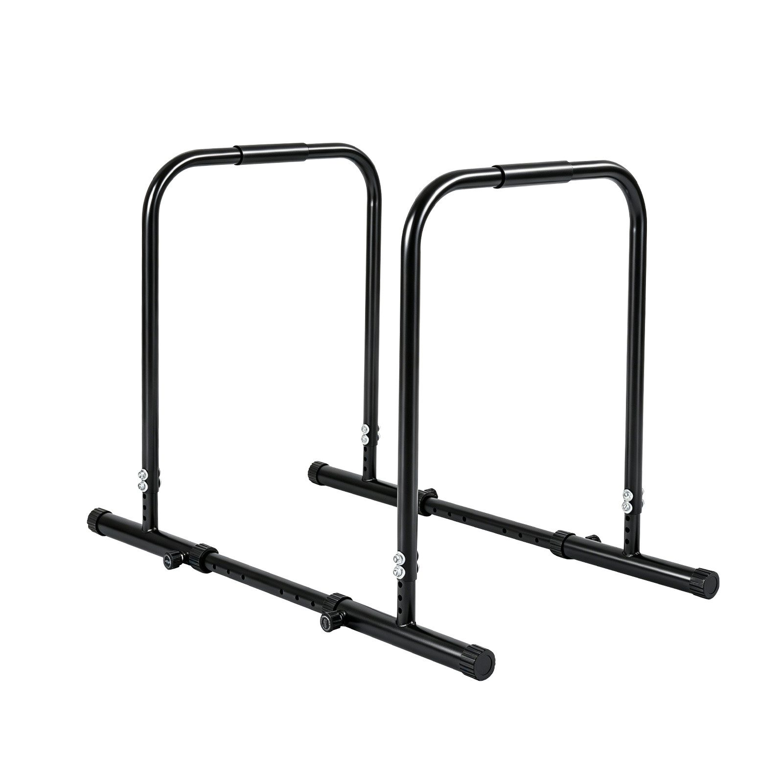 COSTWAY Turnreck Dip Barren bis 300 kg belastbar, höhenverstellbar 81,5-88,5 cm