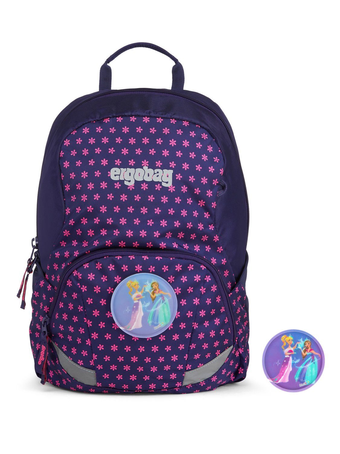 ergobag Kinderrucksack Ease Large, passend für DIN-A4