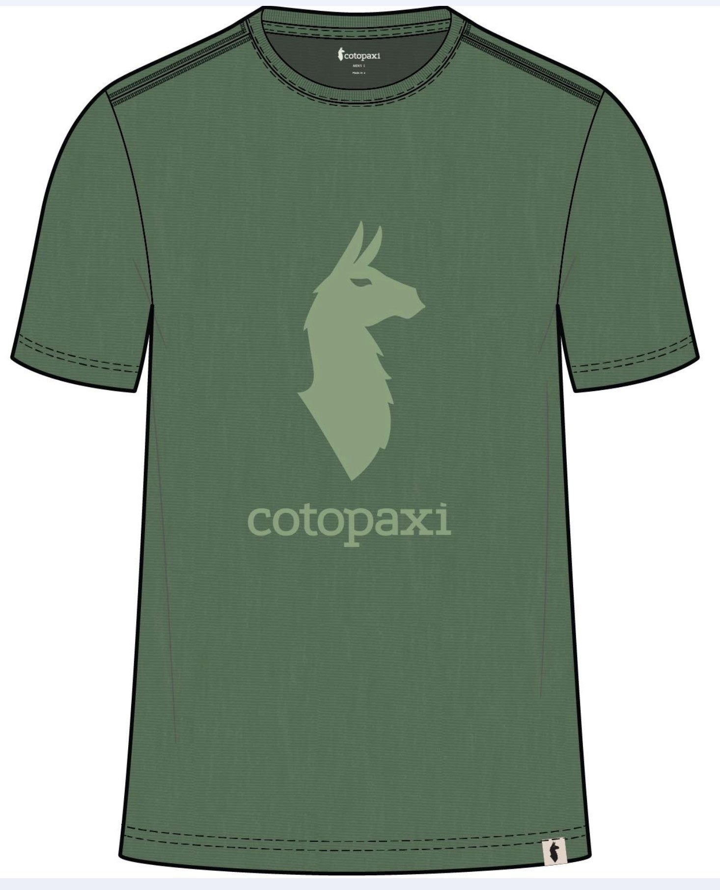Cotopaxi T-Shirt Cotopaxi Llama T-Shirt Vine